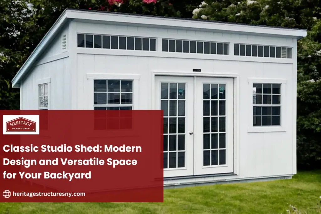 Studio Shed