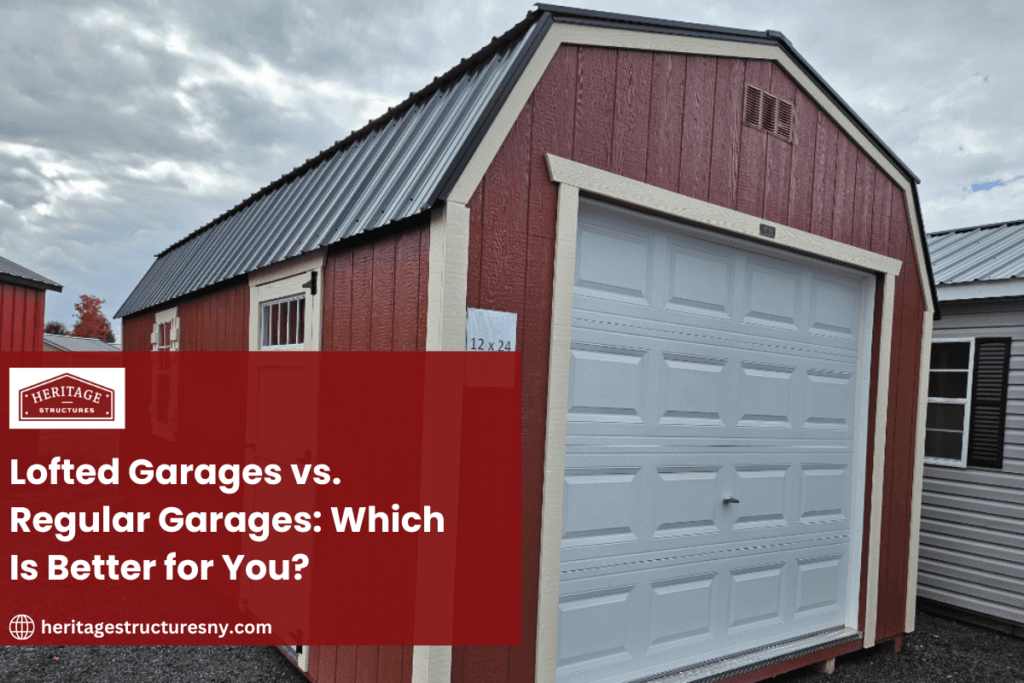 Lofted Garage vs Regular Garafe