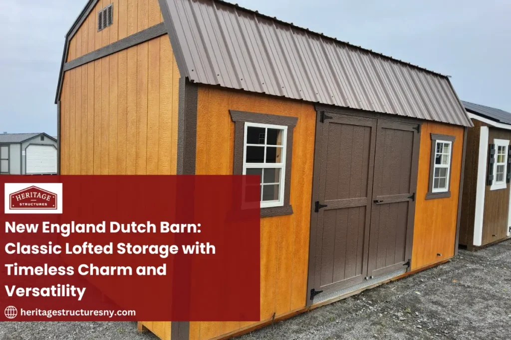 New England Dutch Barn