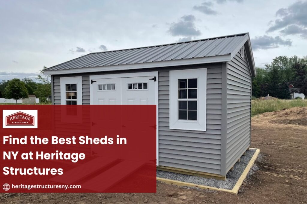 Sheds in NY