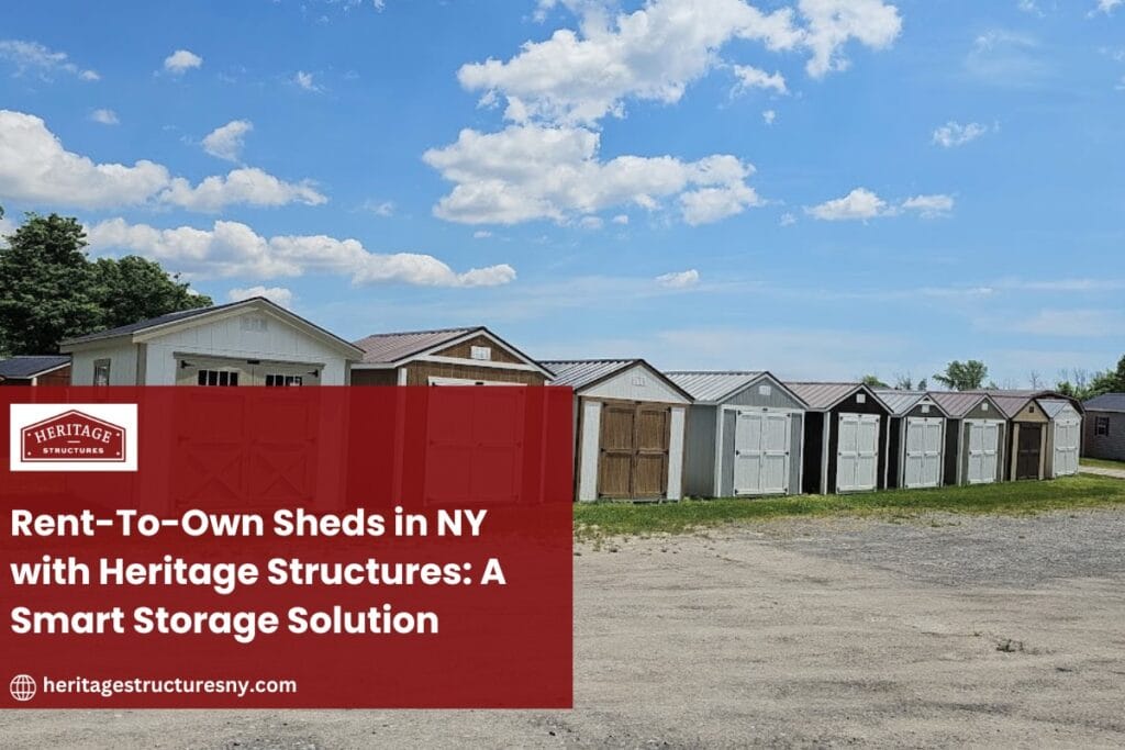 Rent-To-Own Sheds in NY