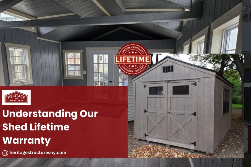 Understanding Our Shed Lifetime Warranty